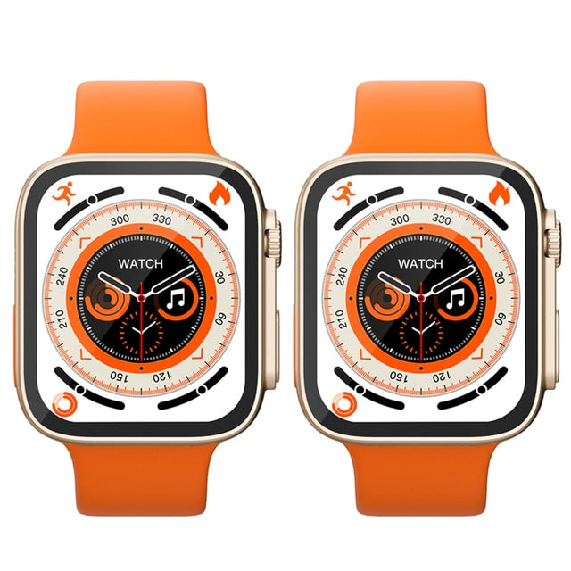 Smartwatch - Serie 8 Ultra + Pulseiras de brinde Últimas Unidades 44% off