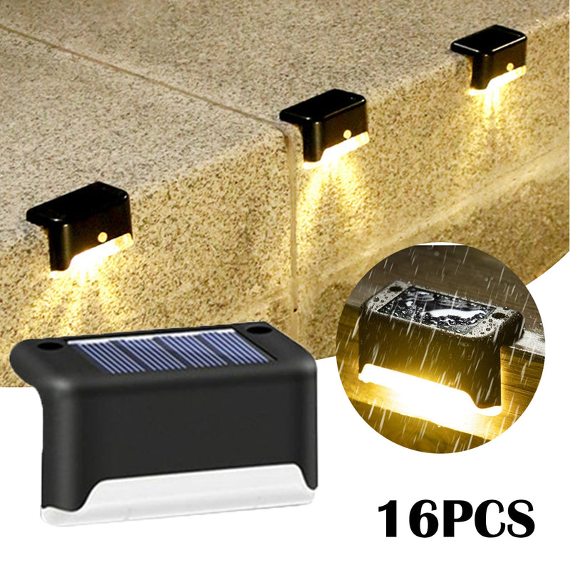 Luz solar para jardim